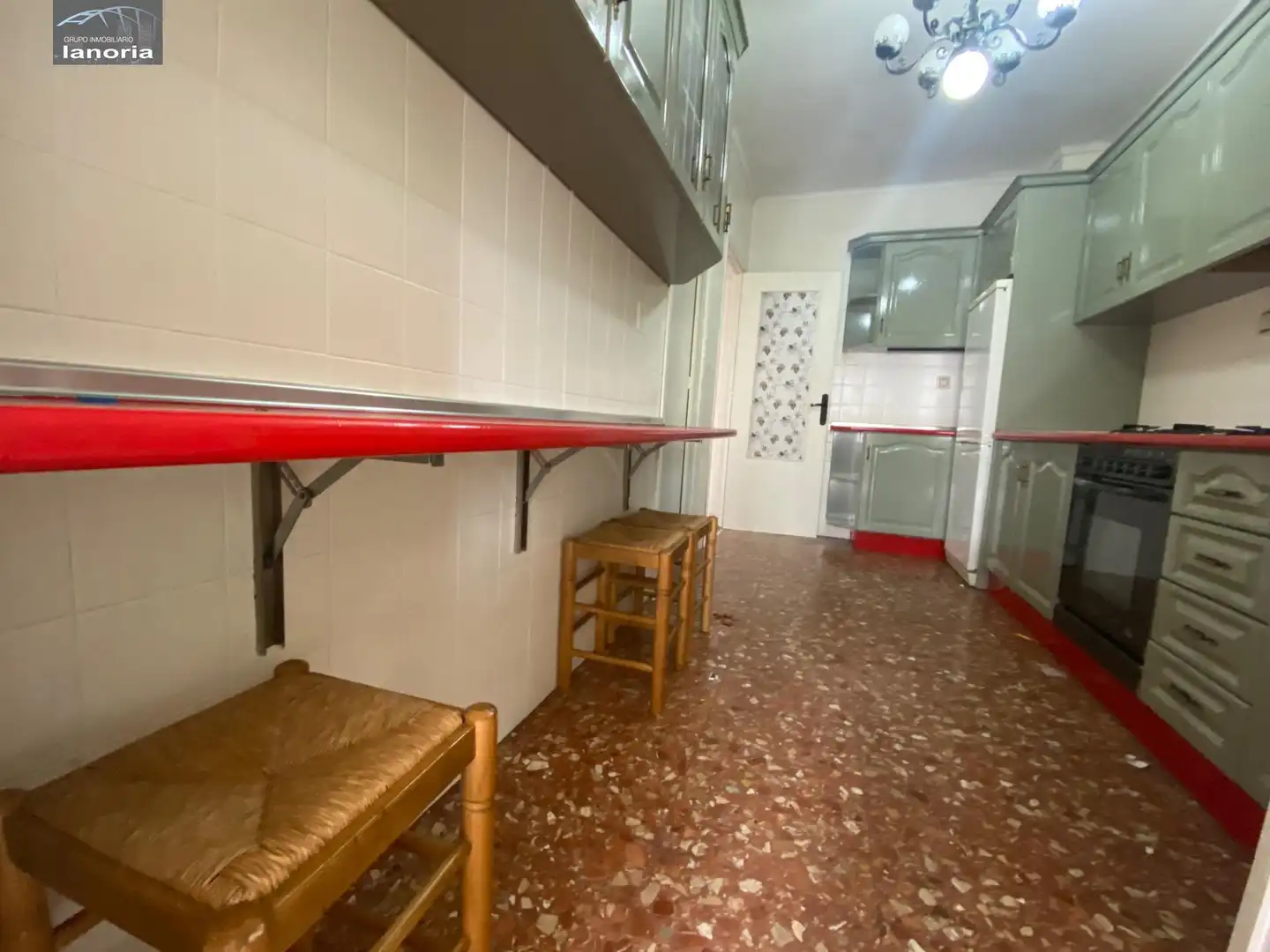 Cuina de Casa o xalet en venda en Albacete amb Moblat