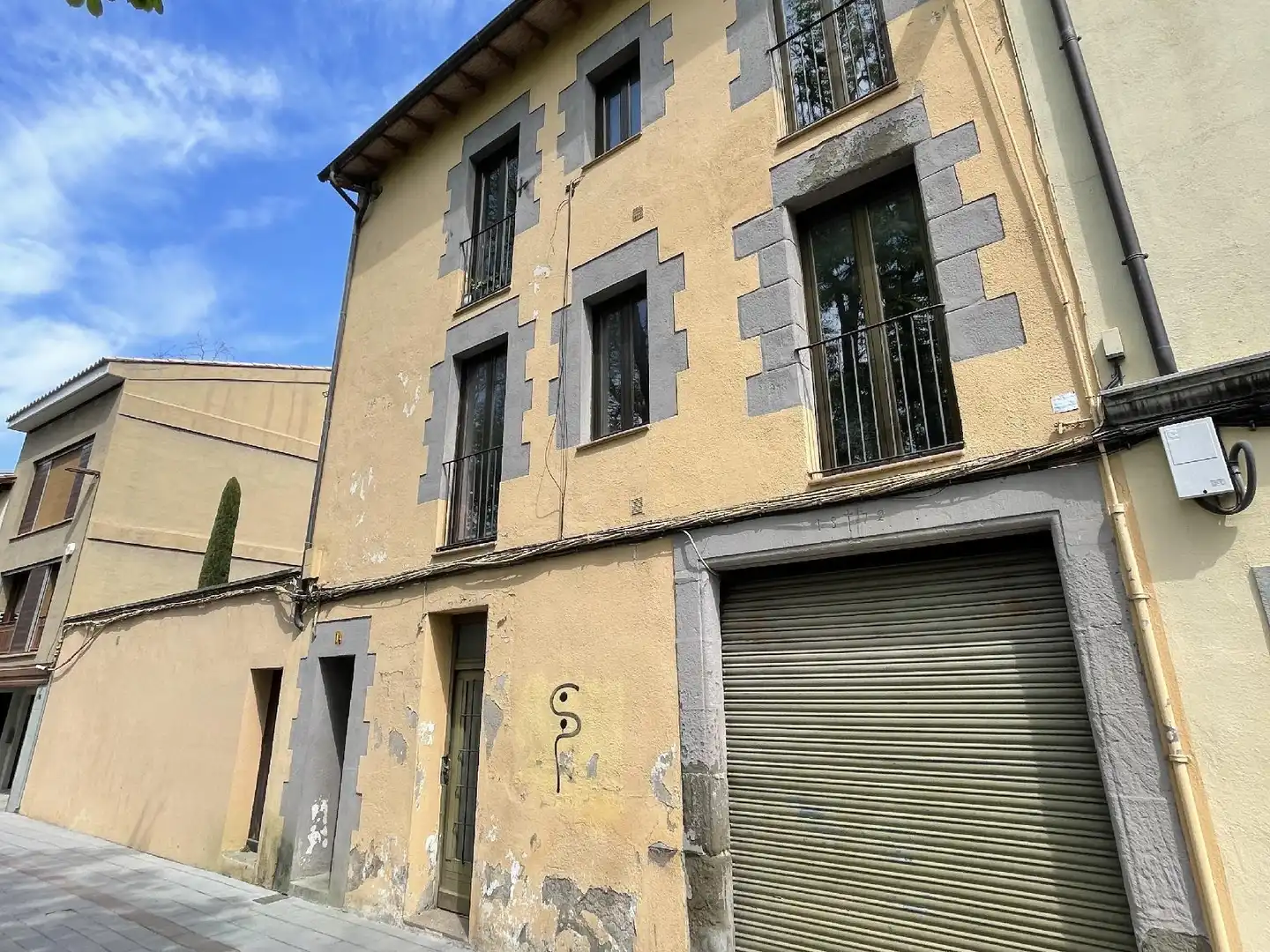 Exterior view of Flat for sale in Torelló