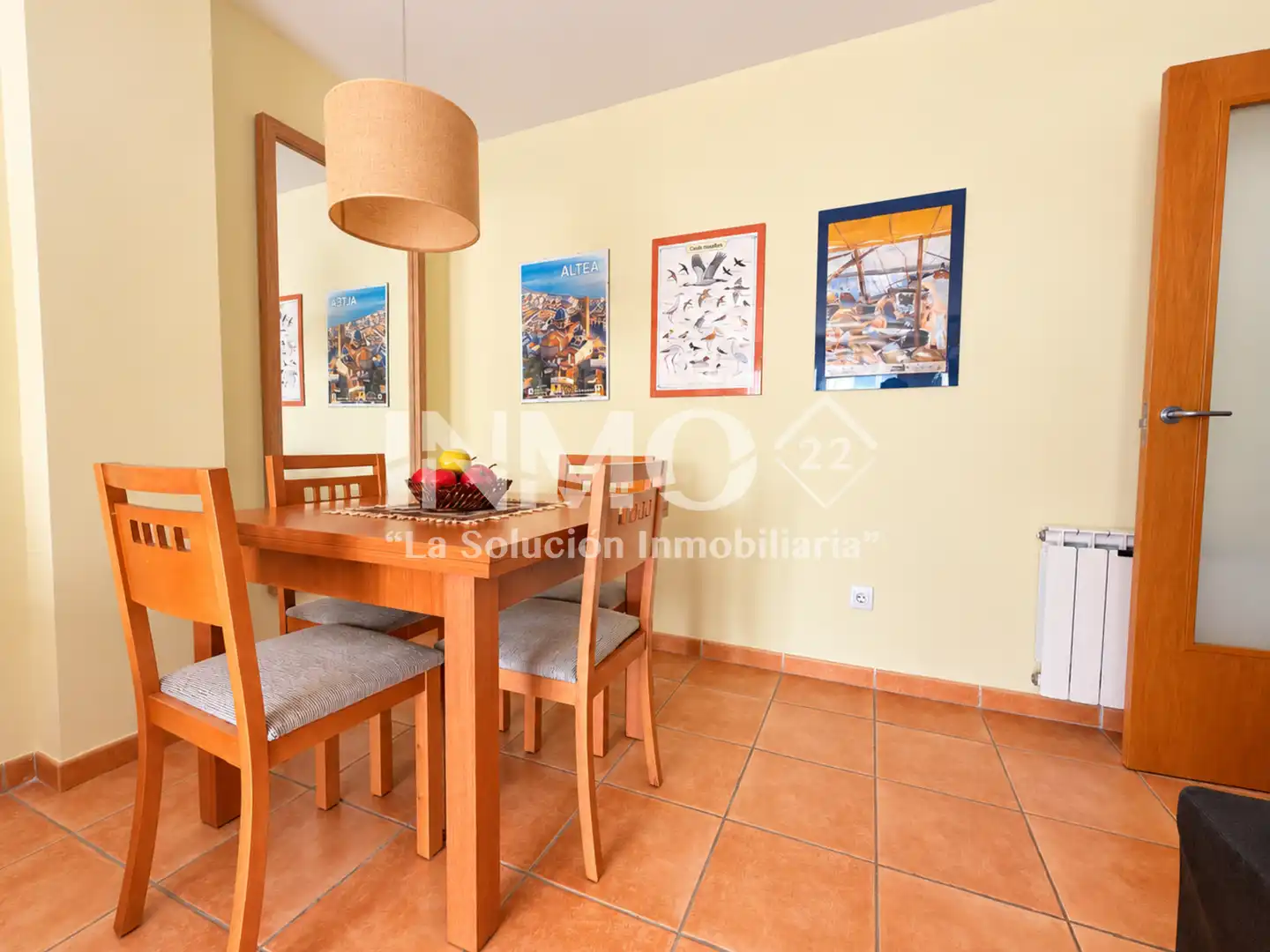 Dining room of Apartments for rent in Vilafortuny - Cap de Sant Pere