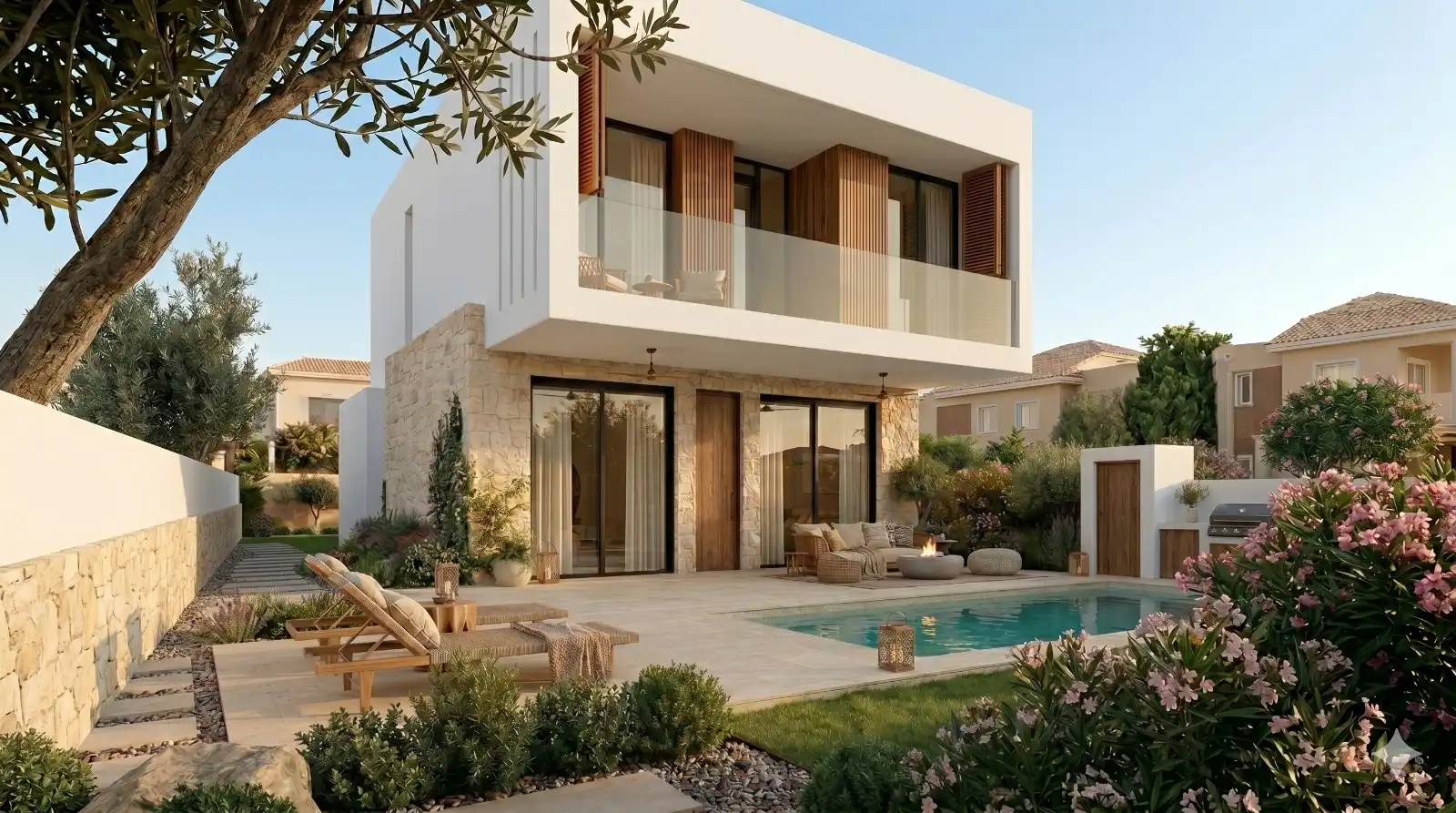 Villa neuf avec piscine à vendre à Pallejà