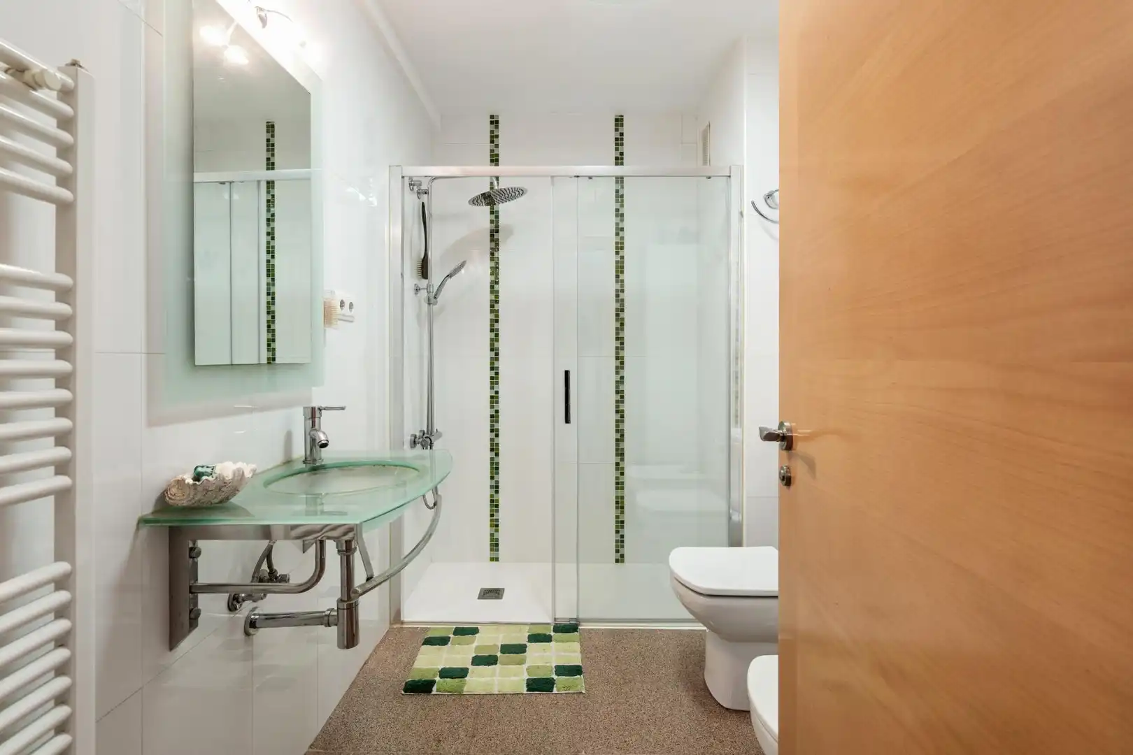 Baño de Planta baja en venta en Mollet del Vallès con Terraza y Balcón