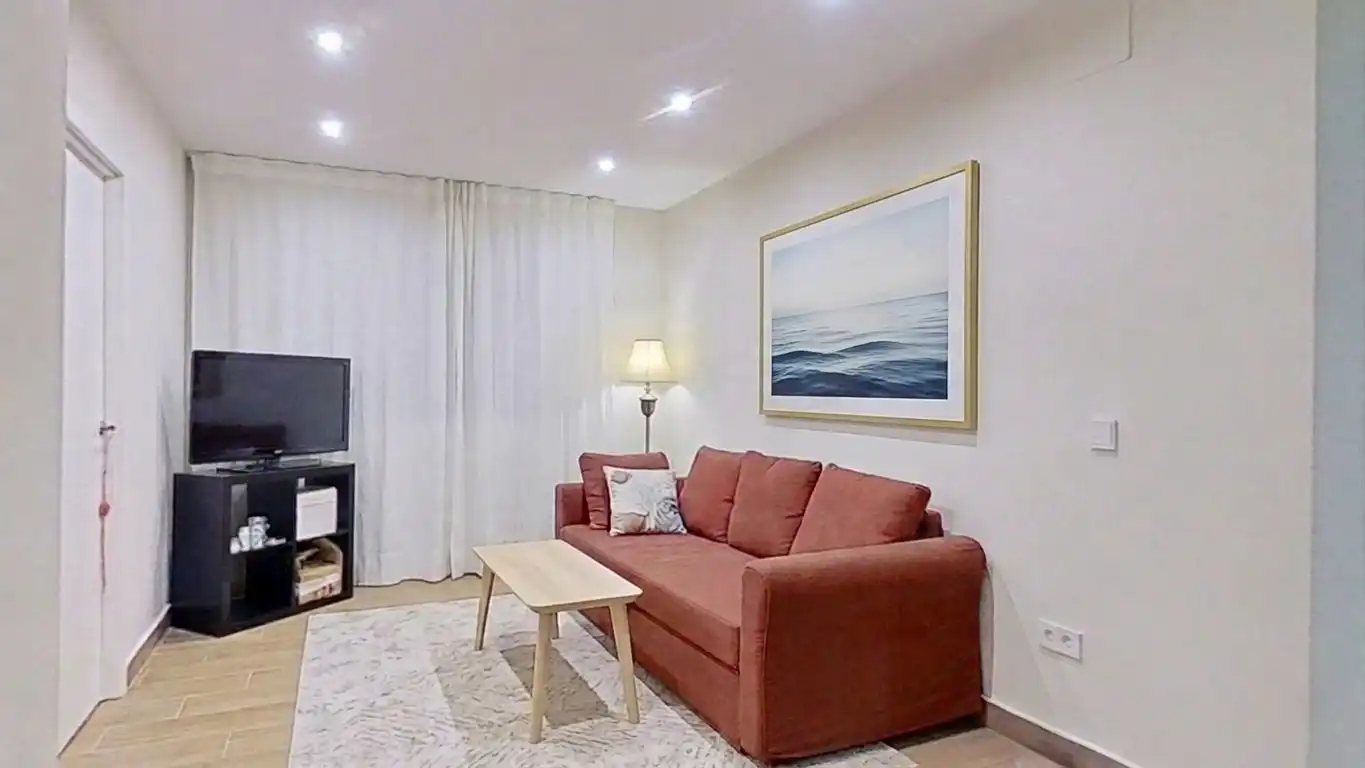 Sala de estar de Piso en venta en Rota