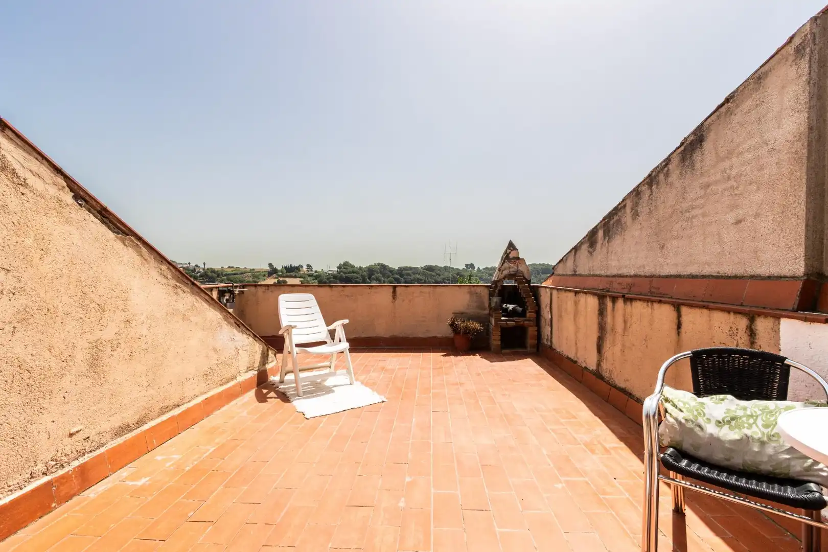 Terrace of Flat for sale in Sabadell  with Heating, Storage room and Balcony