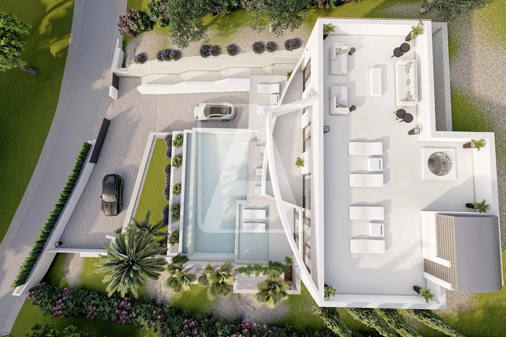 Villa mit Pool zum Verkauf in Altea la Vella, imagen 19