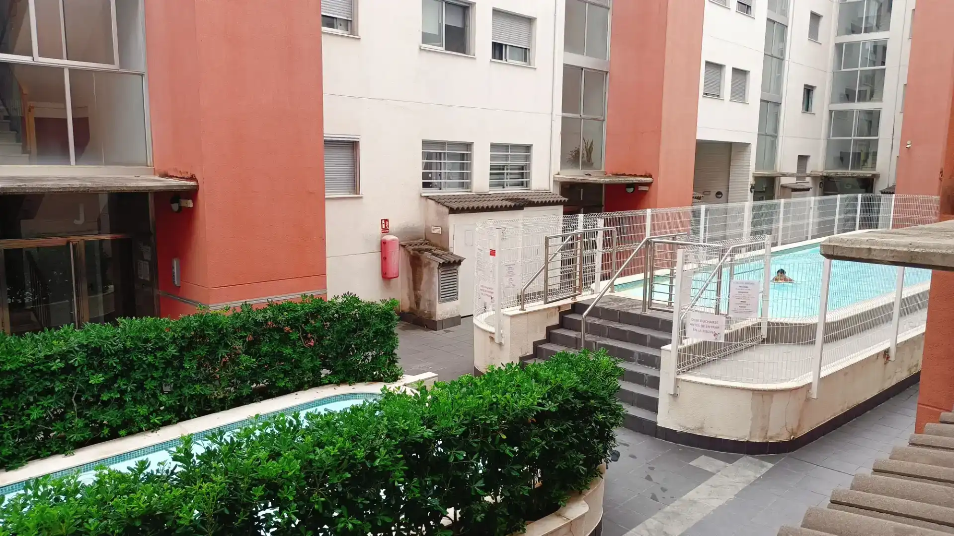 Swimming pool of Flat for rent in Grau de Gandia - Venecia - Marenys de Rafalcaid