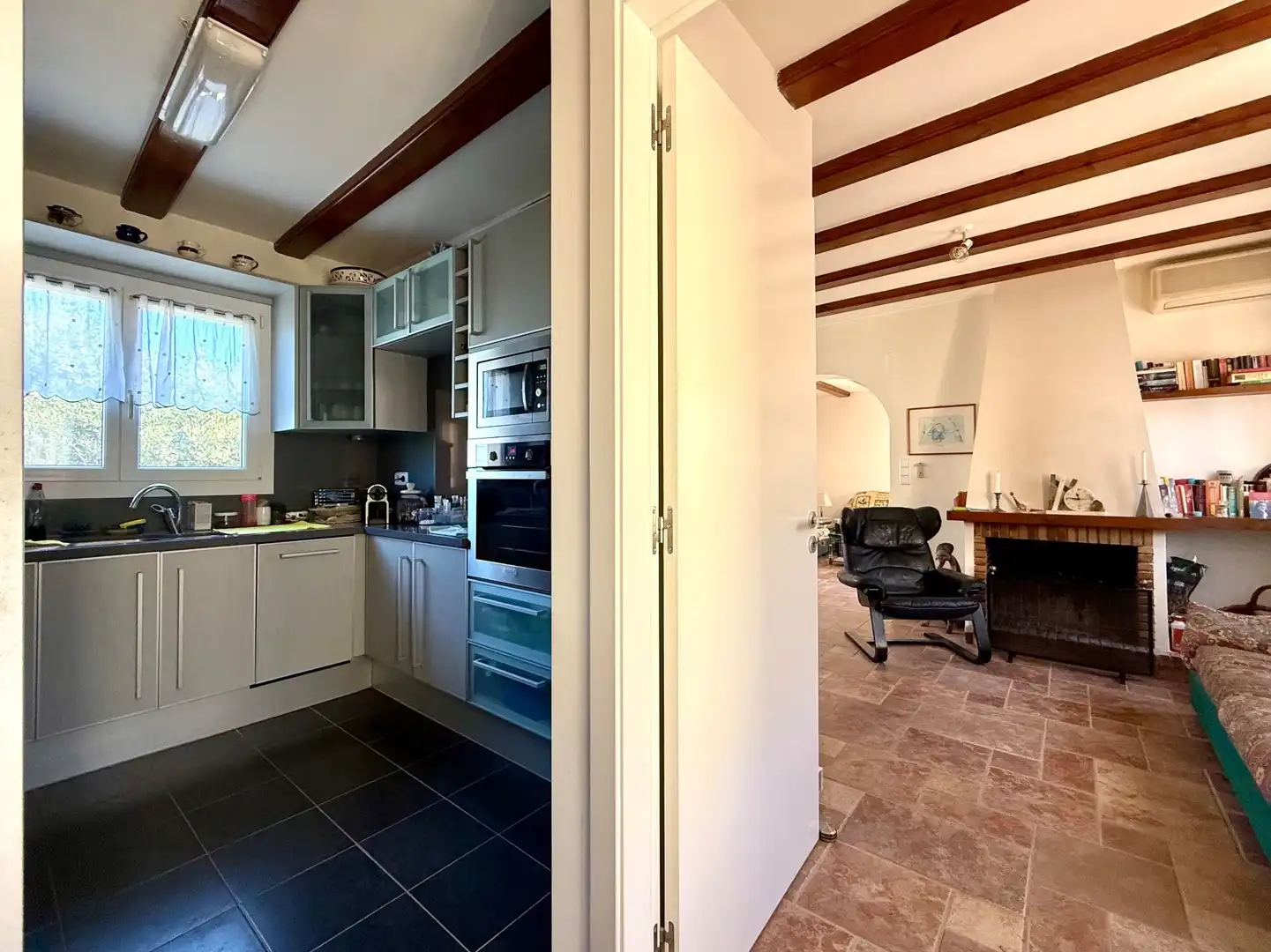 Kitchen of Houses for sale in Dénia  with Air Conditioner, Heating and Private garden