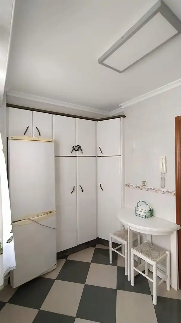 Baño de Piso de alquiler en Málaga con Aire acondicionado y Amueblado