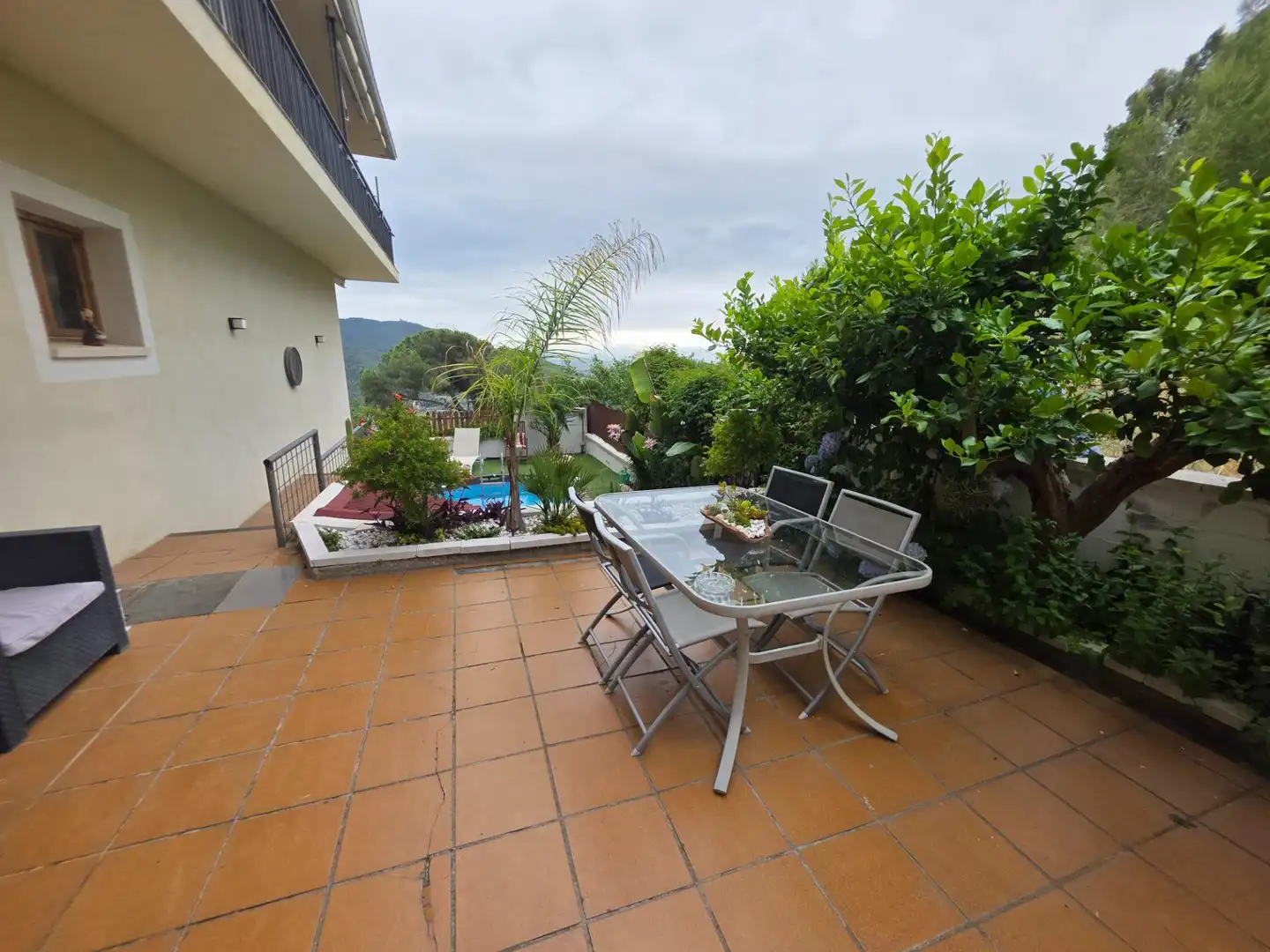 Terraza de Casa o chalet en venta en Castellar del Vallès con Calefacción, Terraza y Piscina