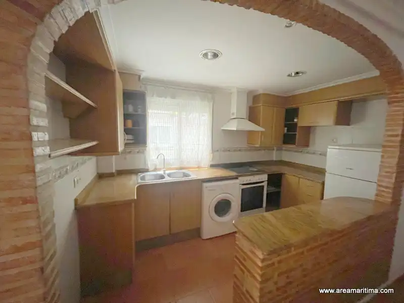 Cocina de Piso en venta en Burjassot con Aire acondicionado, Amueblado y Horno
