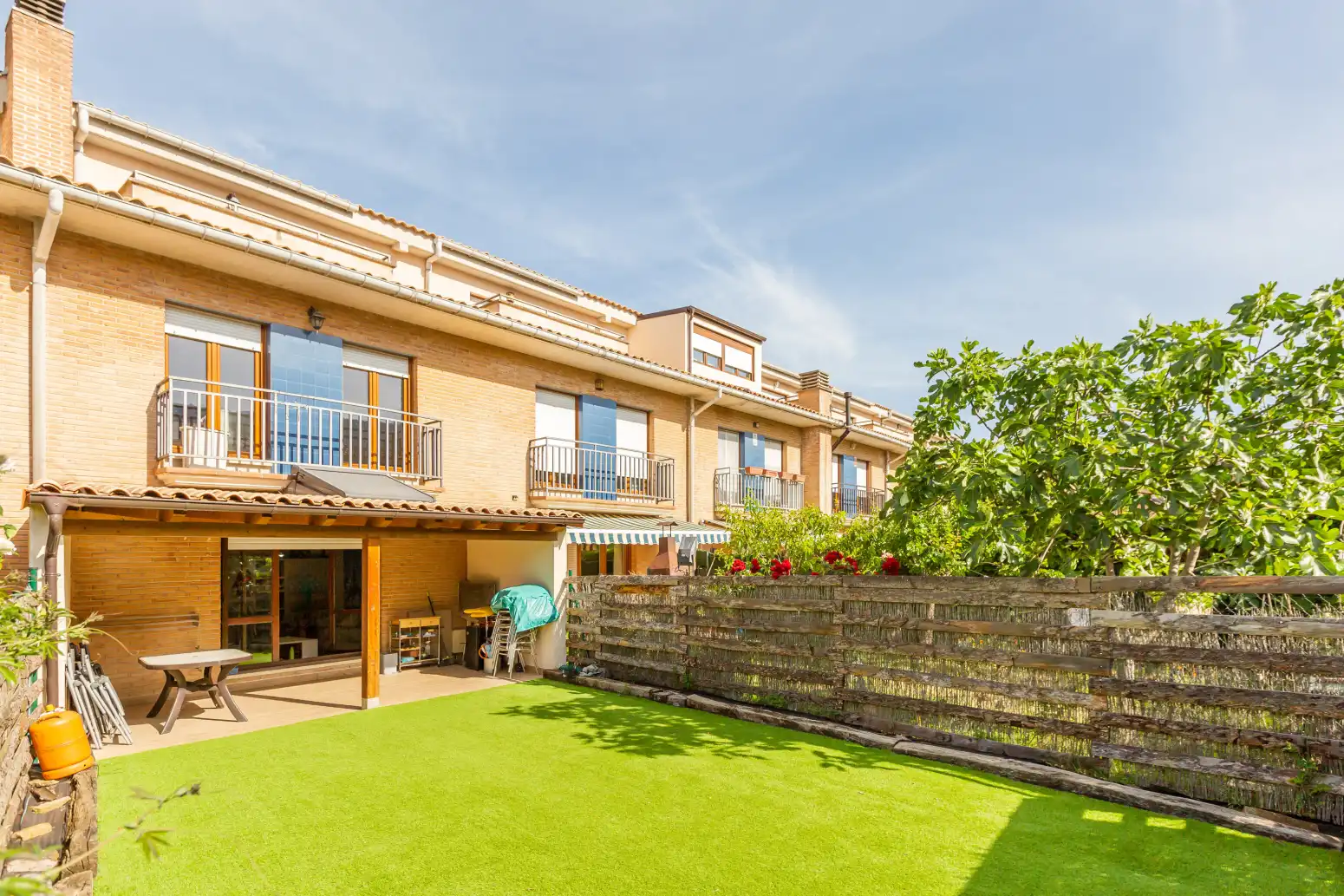 Garden of Detached homes for sale in Berrioplano / Berriobeiti  with Heating, Terrace and Furnished