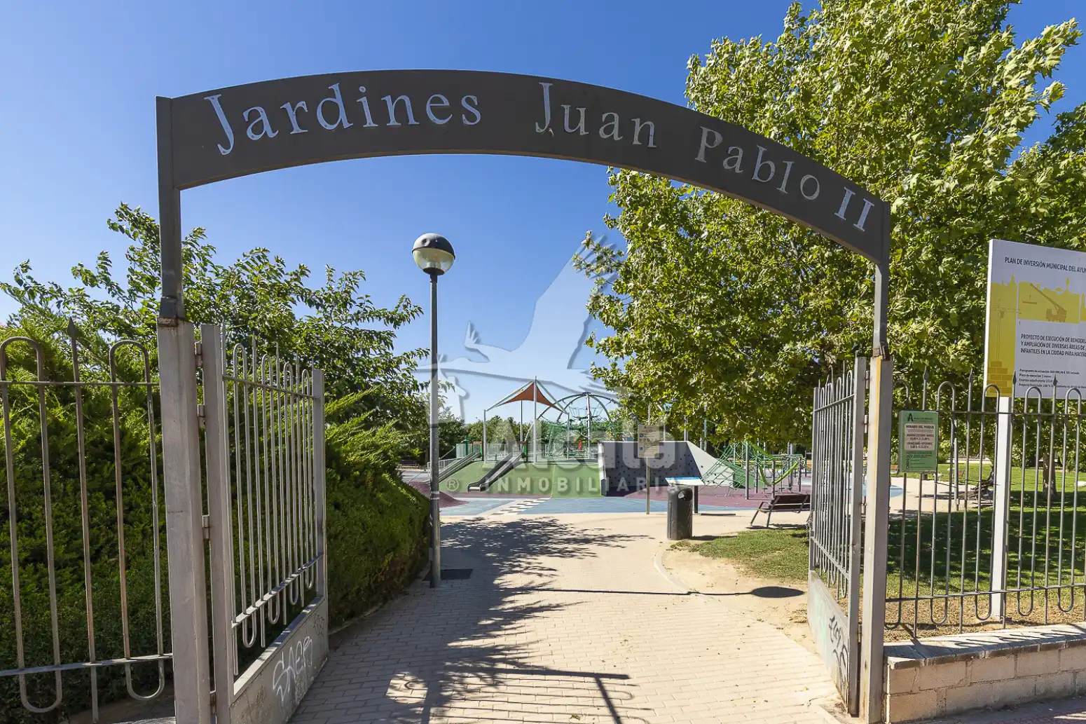 Jardí de Pis en venda en Alcalá de Henares amb Calefacció, Traster i Piscina