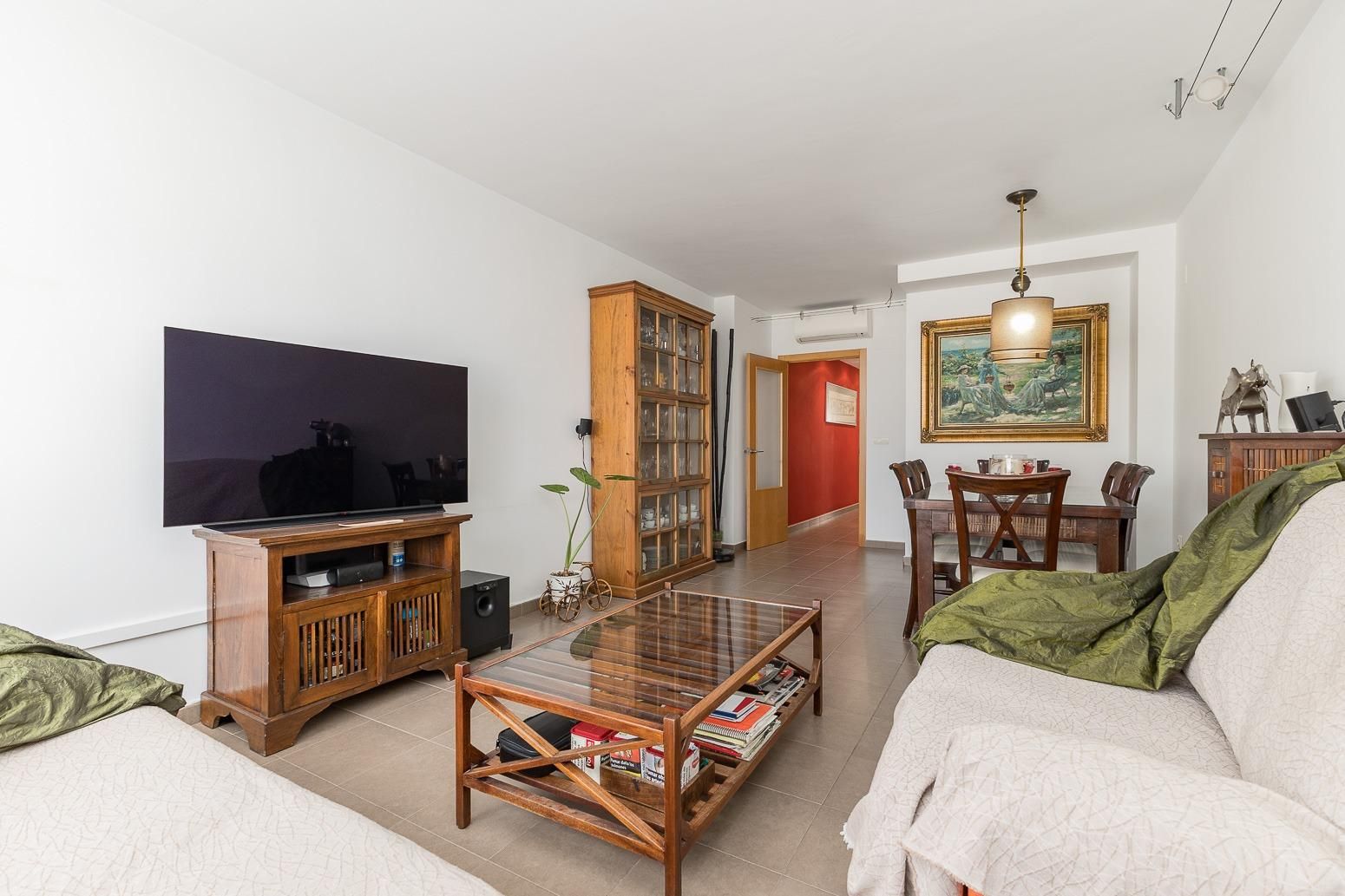 Sala de estar de Piso en venta en Náquera con Aire acondicionado, Trastero y Piscina comunitaria