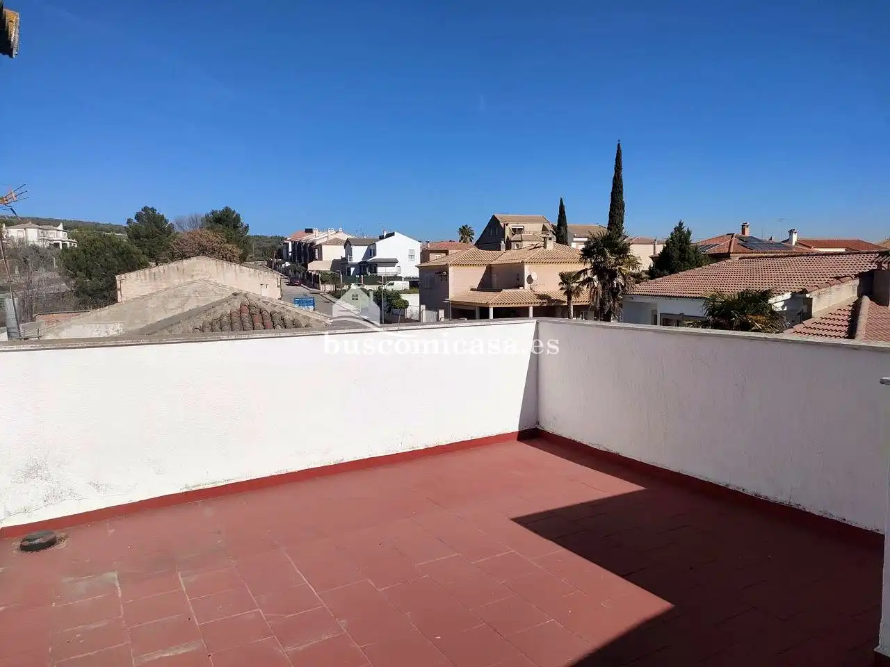 Terrassa de Casa o xalet en venda en Mengíbar amb Aire condicionat i Terrassa