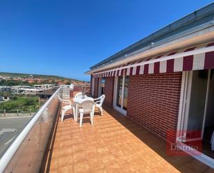 Terrasse von Dachboden miete in Santa Cruz de Bezana mit Terrasse