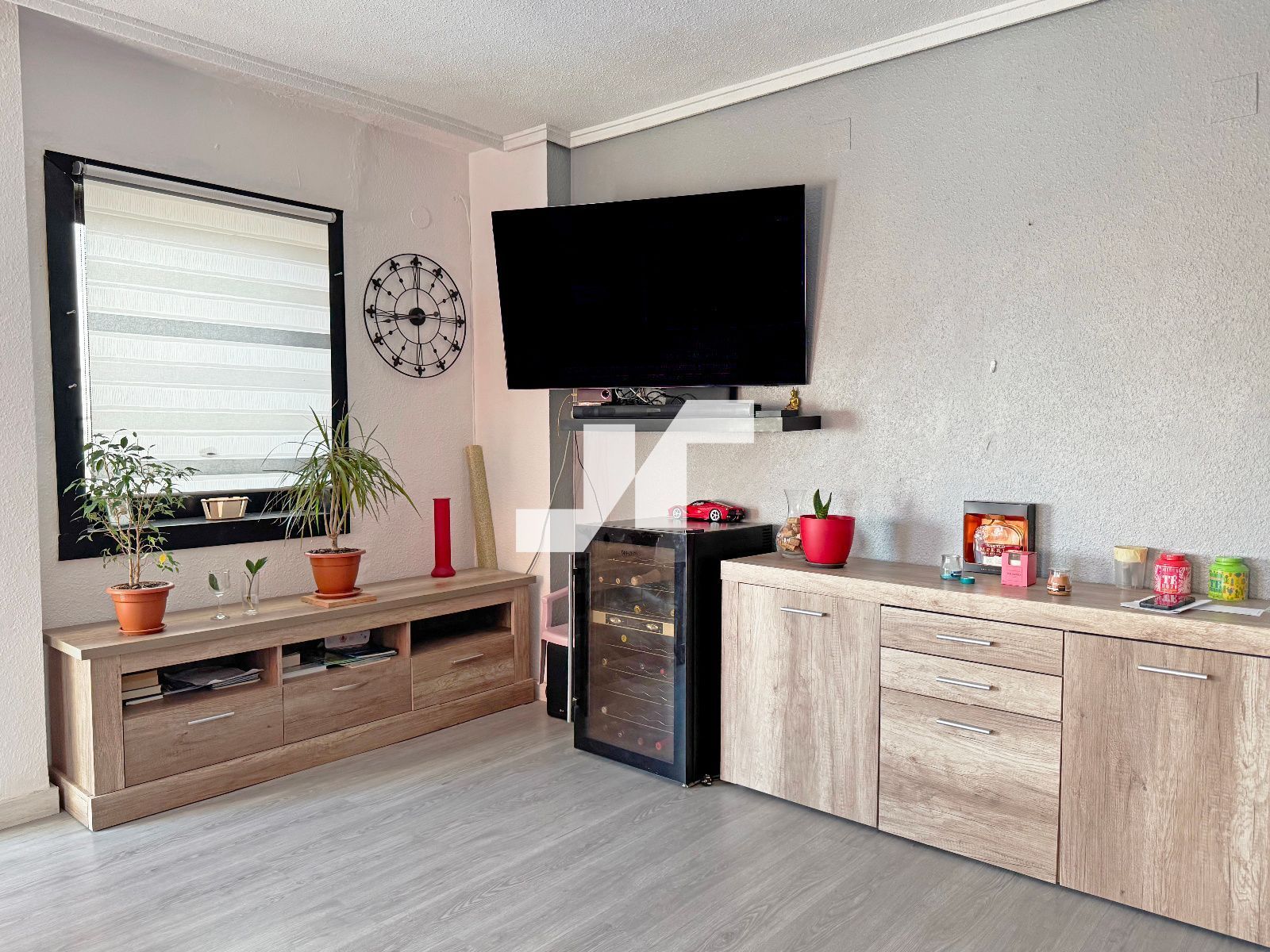 Sala de estar de Piso en venta en Oropesa del Mar / Orpesa con Terraza