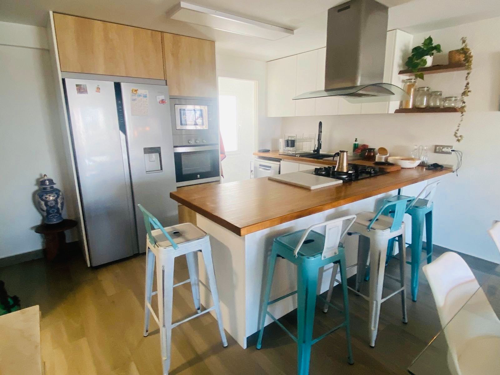 Kitchen of Flat to rent in Dénia  with Air Conditioner, Heating and Storage room
