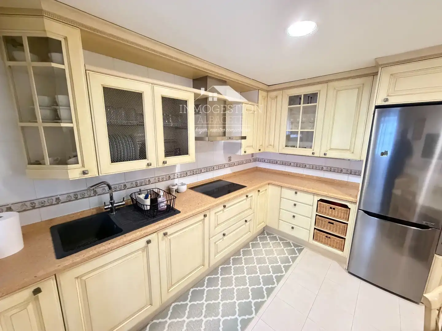 Kitchen of Detached homes for sale in Albacete  with Air Conditioner, Heating and Parquet flooring