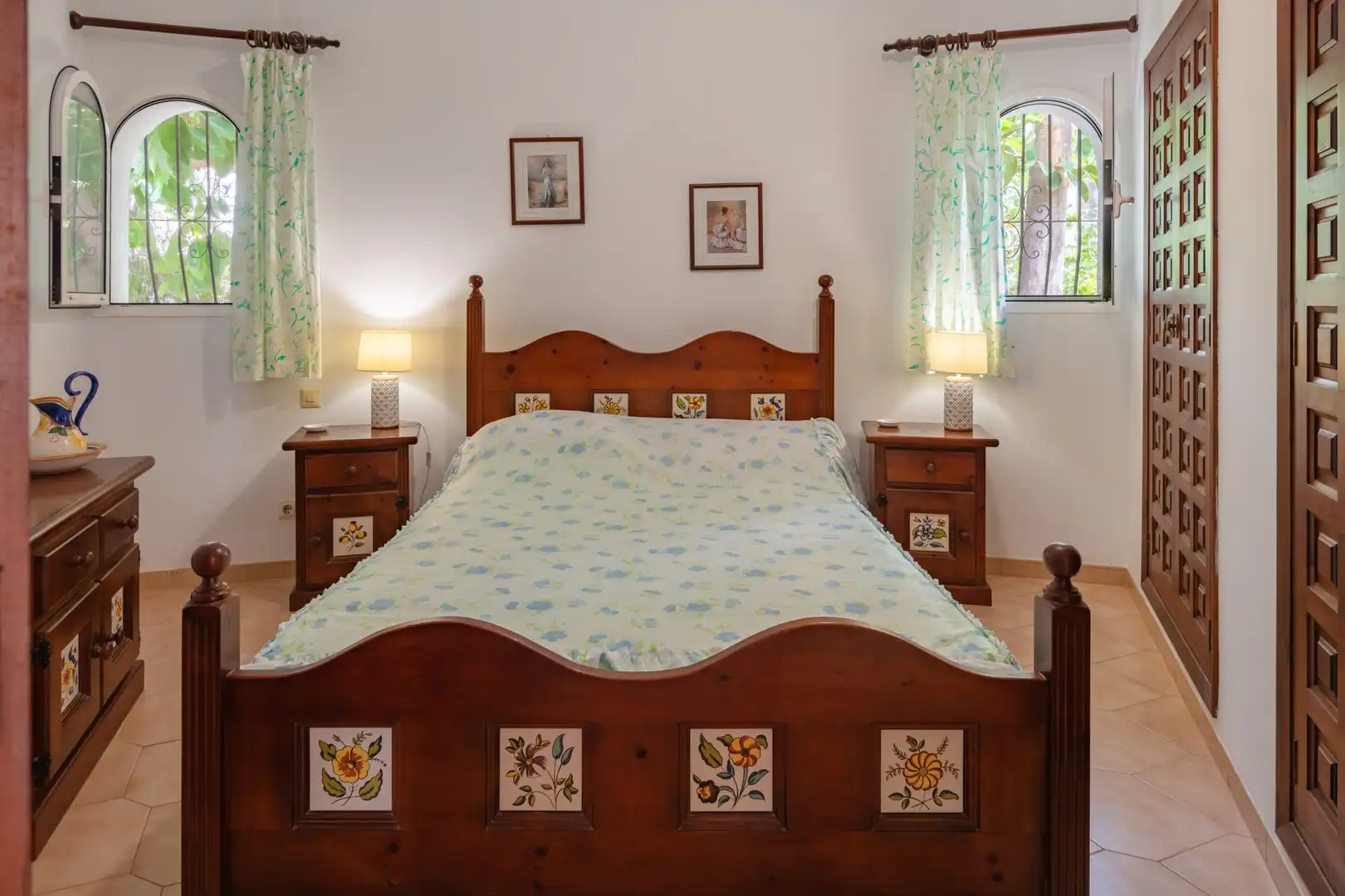 Habitación de Casa o chalet en venta en Jávea / Xàbia con Jardín privado, Terraza y Piscina