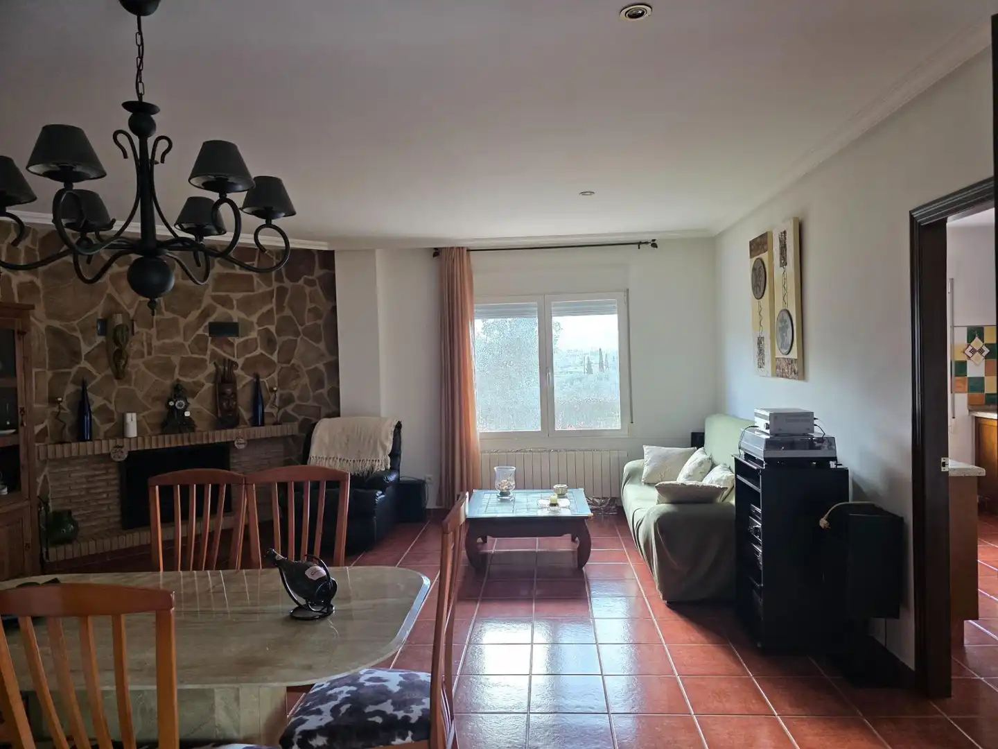 Sala d'estar de Casa o xalet en venda en Gorga