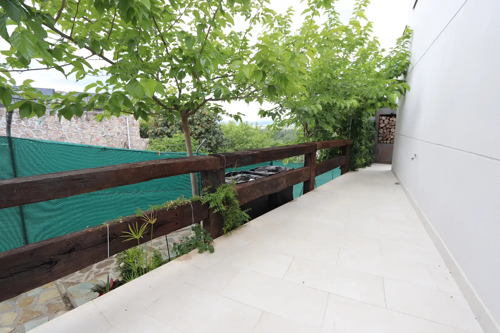 Terrasse von Haus oder Chalet zum Verkauf in Santa Cruz del Retamar mit Klimaanlage, Heizung und Privatgarten