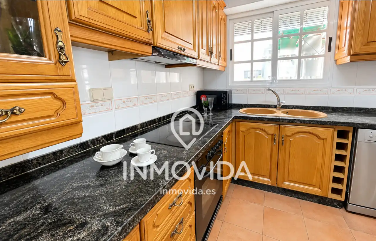 Cocina de Piso en venta en Xàtiva con Aire acondicionado, Amueblado y Balcón