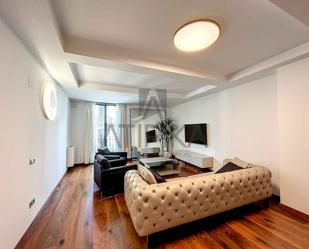 Living room of Flat for sale in  Barcelona Capital  with Air Conditioner