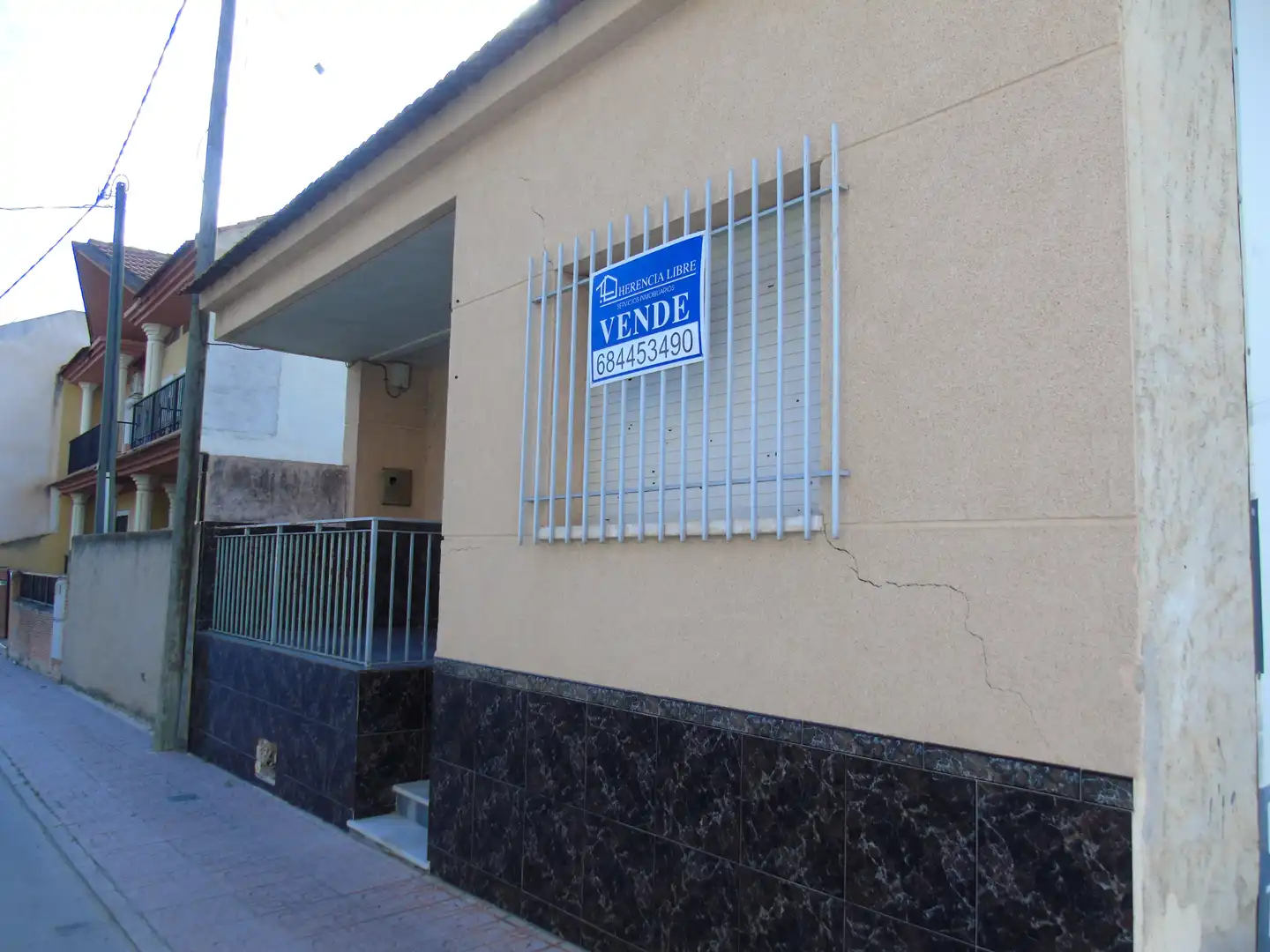 Vista exterior de Casa o chalet en venta en Ceutí con Jardín privado, Terraza y Balcón