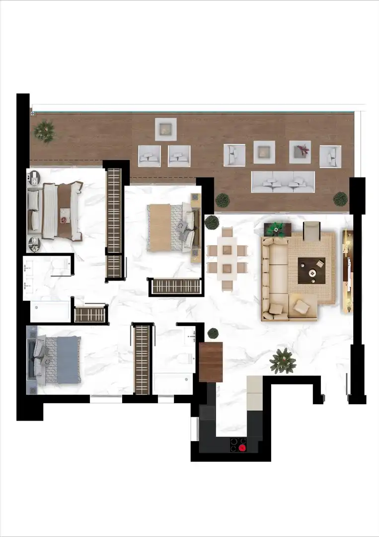 Apartment with pool for sale in San Pedro de Alcántara, imagen 29