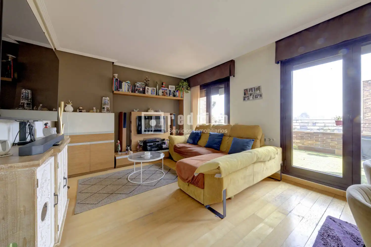 Sala d'estar de Pis en venda en Las Rozas de Madrid amb Aire condicionat, Calefacció i Terrassa