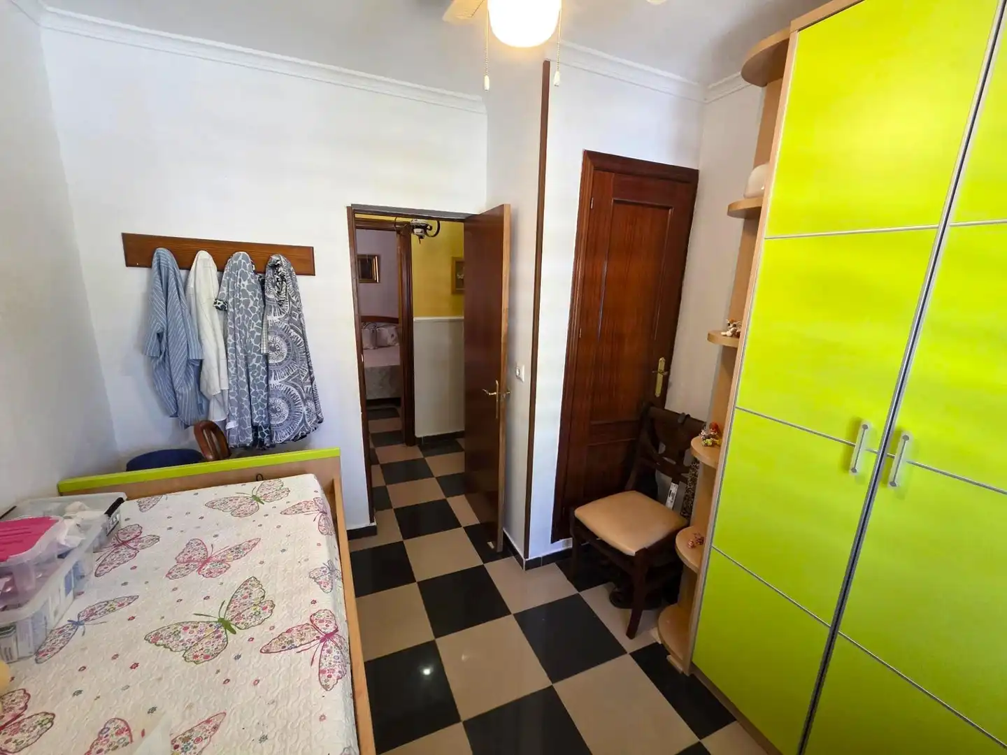 Schlafzimmer von Haus oder Chalet zum Verkauf in Chiclana de la Frontera mit Privatgarten, Abstellraum und Schwimmbad