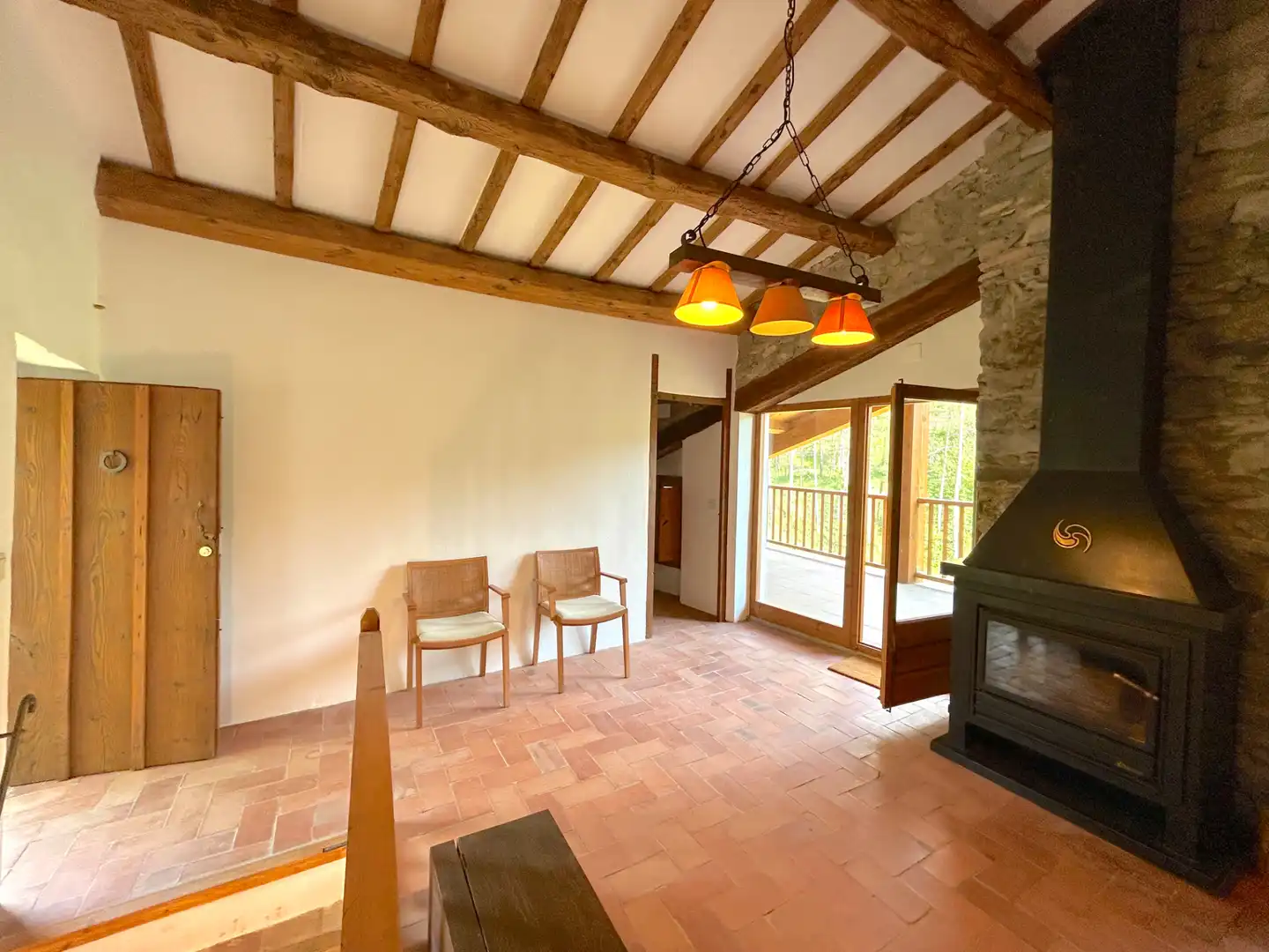 Finca rústica en venda en Borredà amb Calefacció, Jardí privat i Terrassa
