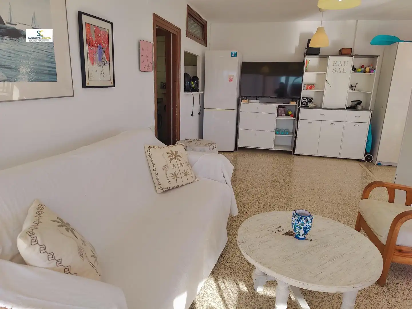 Living room of Flat for sale in Alicante / Alacant