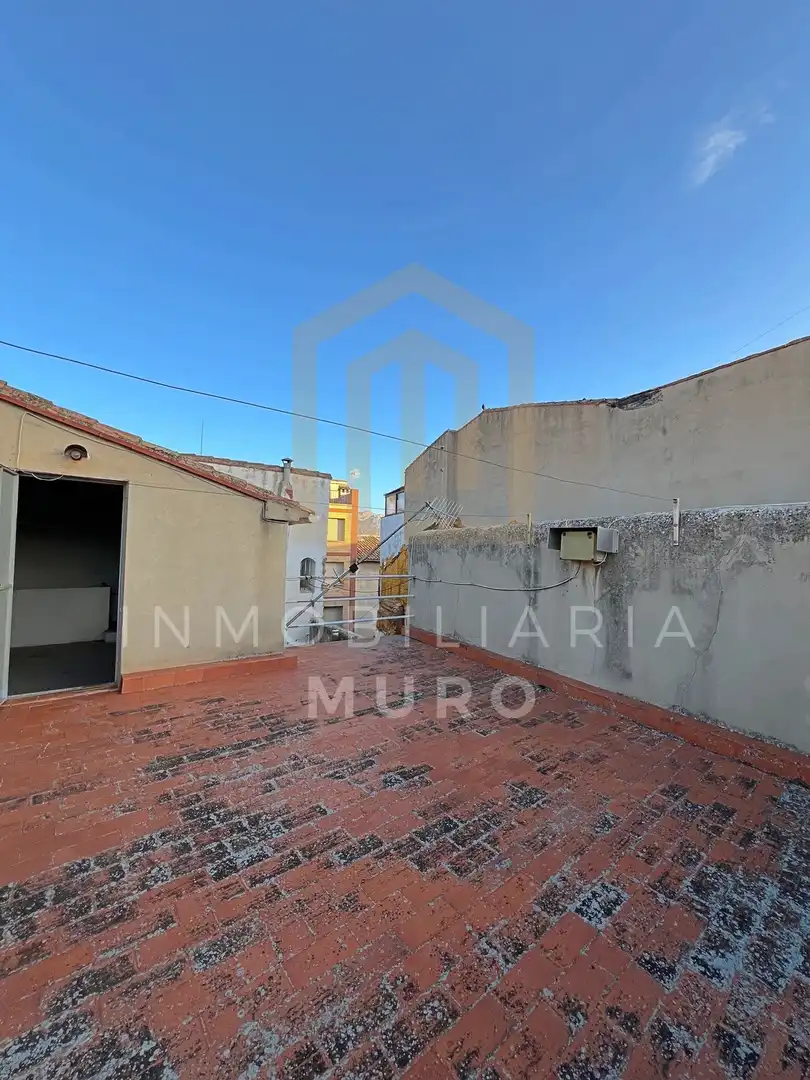 Terraza de Casa o chalet en venta en Muro de Alcoy con Calefacción, Terraza y Trastero