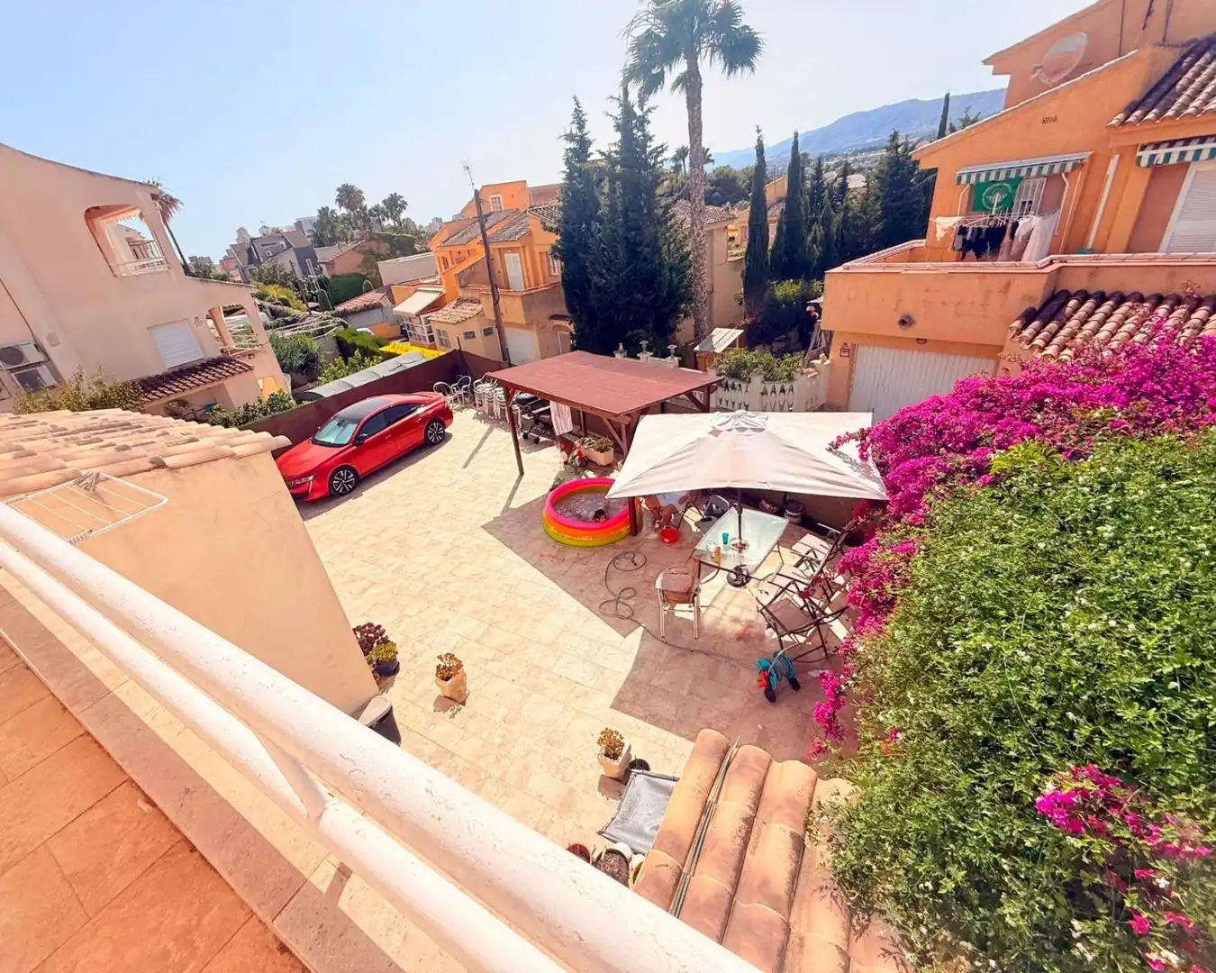 Terrace of Houses for sale in Benidorm  with Air Conditioner