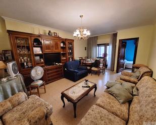 Living room of Flat for sale in  Albacete Capital  with Heating and Balcony