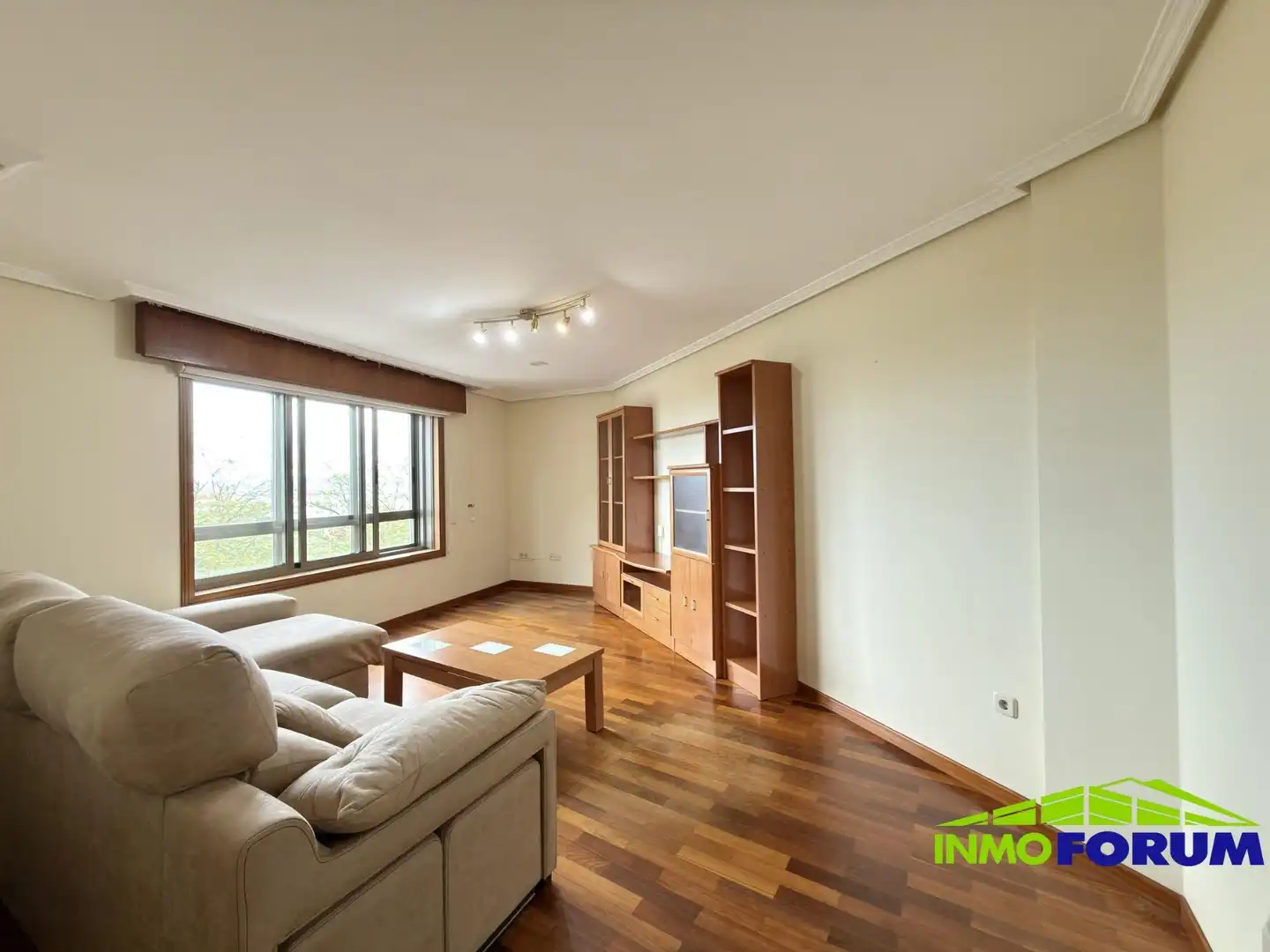 Living room of Flat for sale in A Coruña Capital   with Heating and Storage room