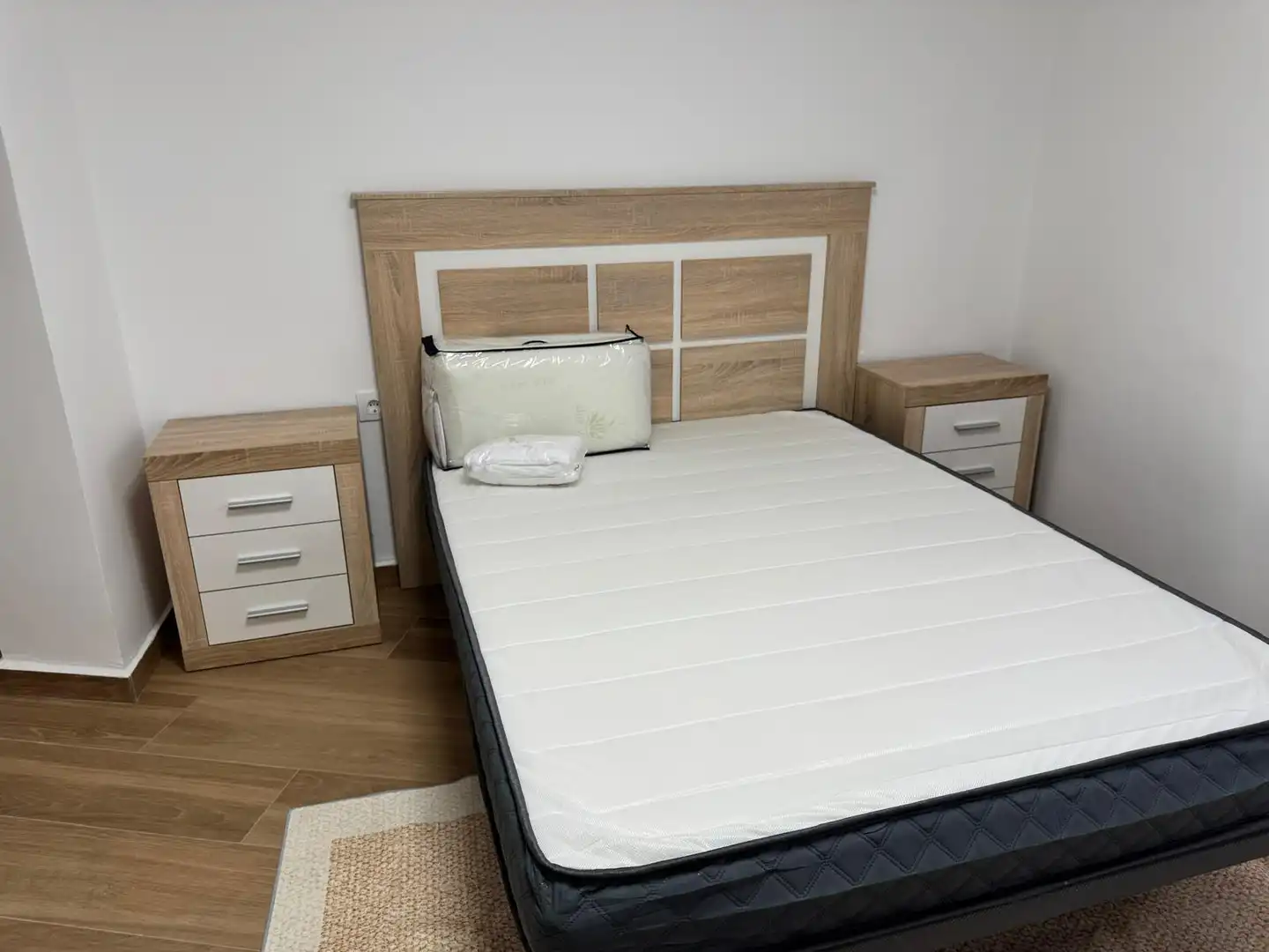 Schlafzimmer von Wohnung zur Miete in Alcázar de San Juan mit Klimaanlage, Heizung und Möbliert