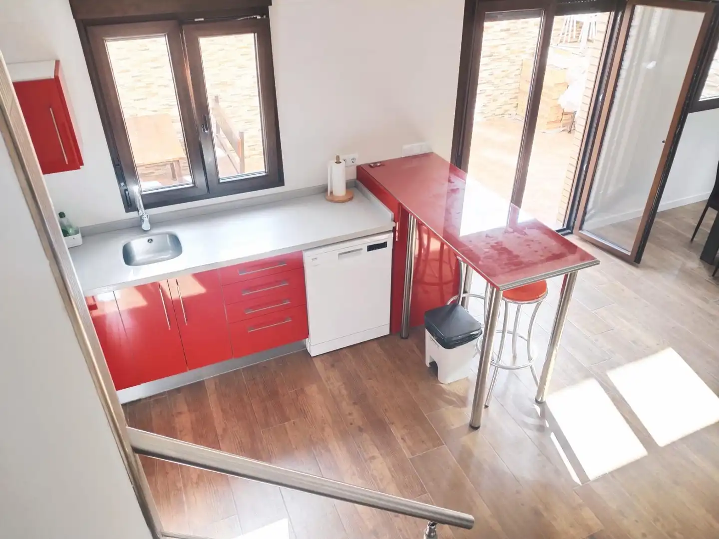 Cocina de Casa o chalet en venta en Chipiona con Aire acondicionado, Amueblado y Balcón