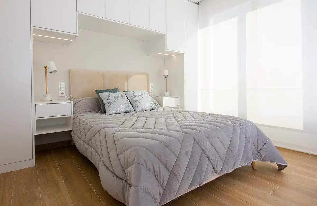 Bedroom of Houses for sale in El Campello  with Heating, Terrace and Swimming Pool