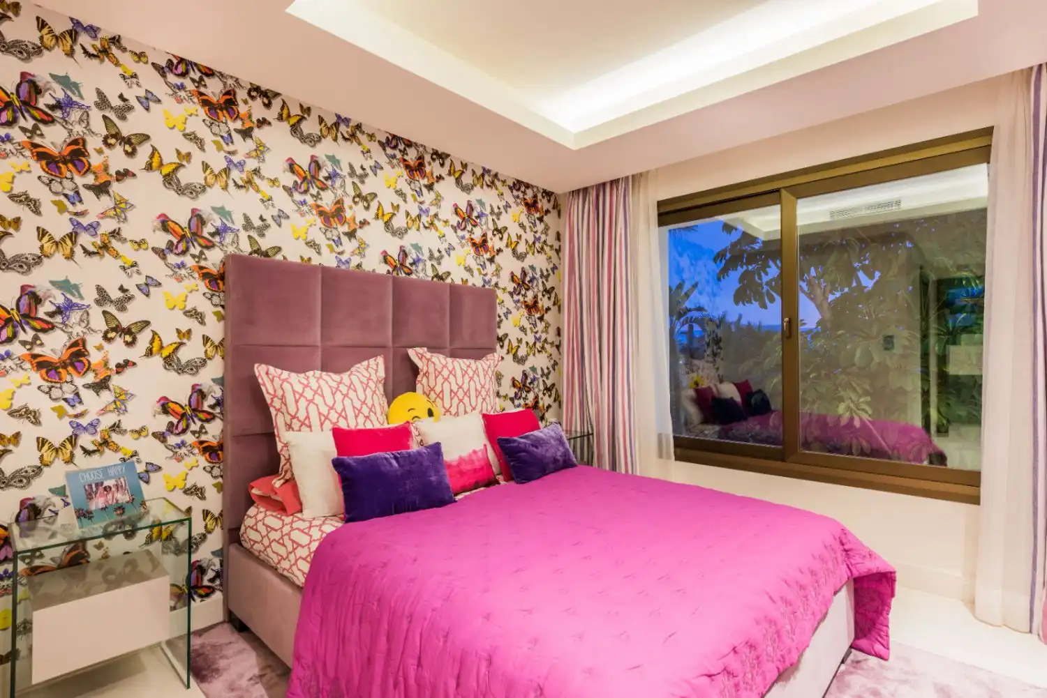 Habitación de Casa o chalet de alquiler en Marbella con Aire acondicionado, Calefacción y Terraza