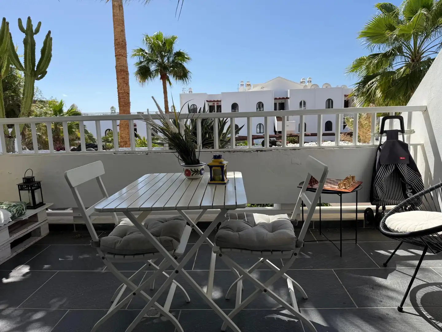 Terraza de Piso en venta en Teguise con Terraza y Piscina comunitaria