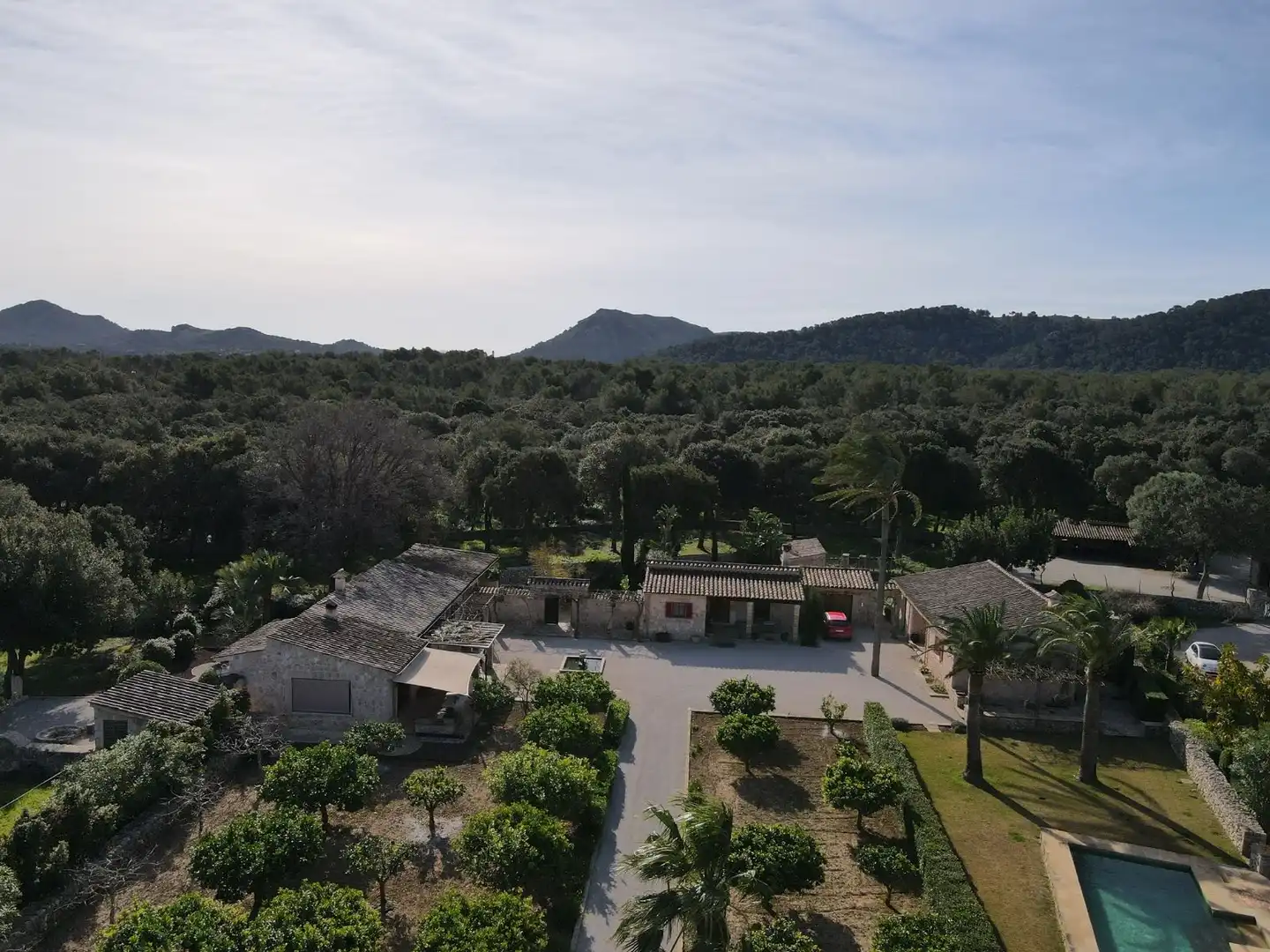 Finca rústica en venta en Pollença con Aire acondicionado, Calefacción y Jardín privado