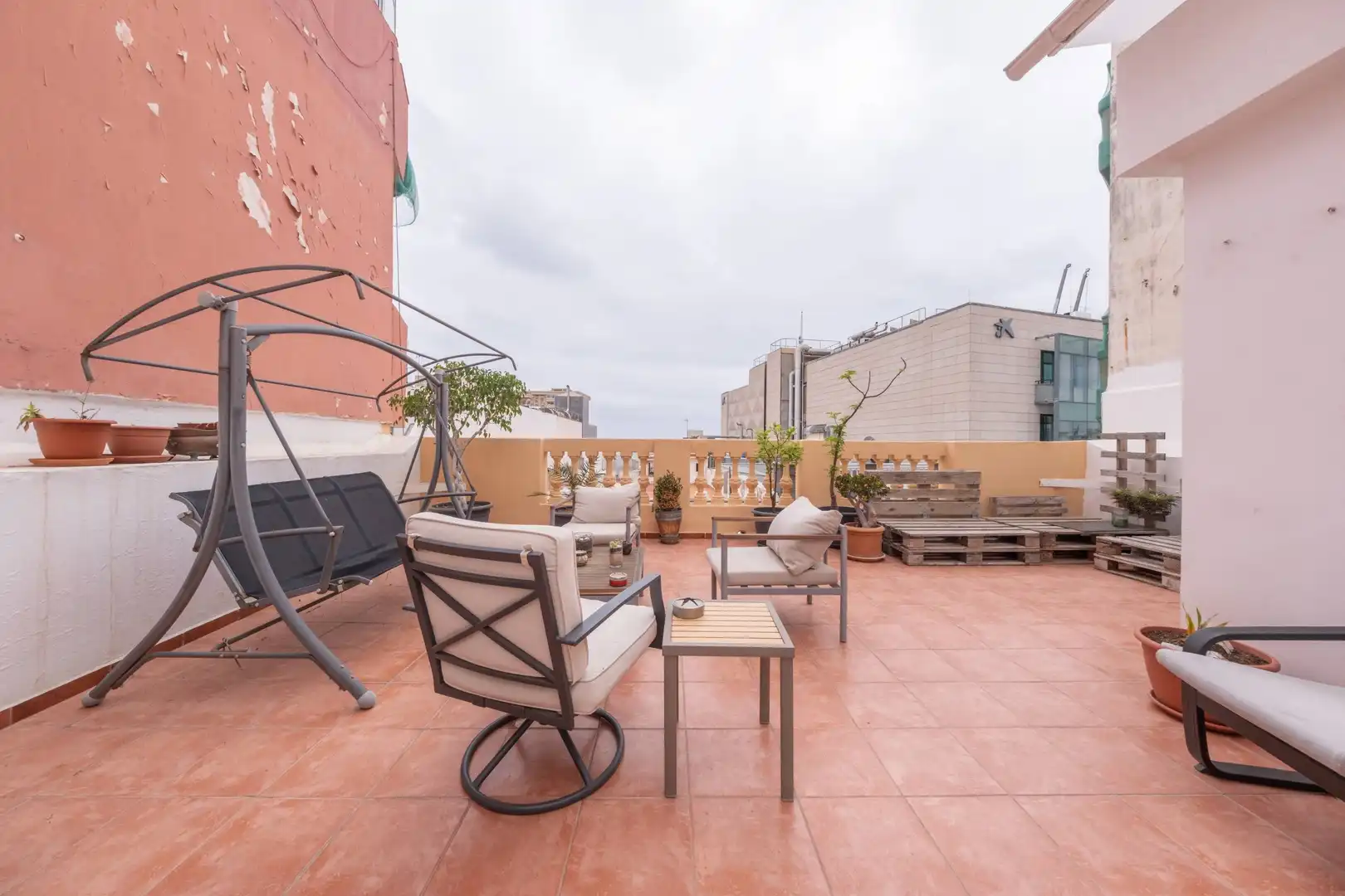 Terraza de Ático en venta en Las Palmas de Gran Canaria con Aire acondicionado, Calefacción y Terraza