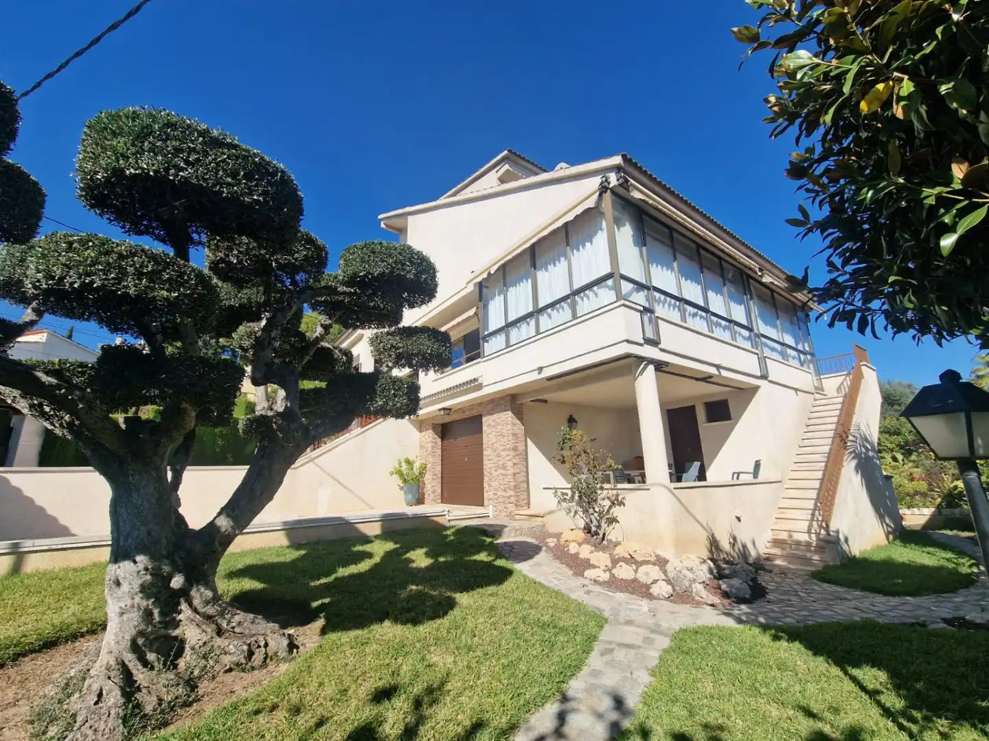 Villa mit Terrasse zum Verkauf in Avinguda Espanya