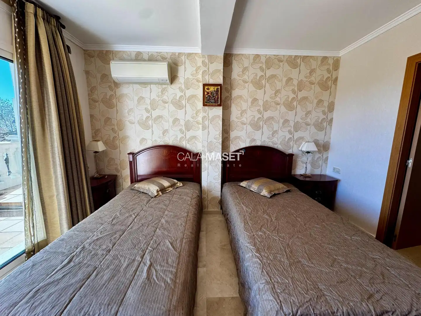 Schlafzimmer von Haus oder Chalet zum Verkauf in Calonge i Sant Antoni mit Heizung, Privatgarten und Terrasse