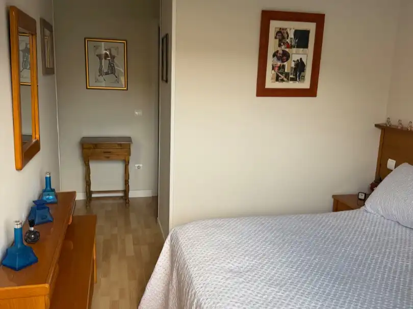 Bedroom of Flat for sale in Pinto  with Air Conditioner, Terrace and Swimming Pool