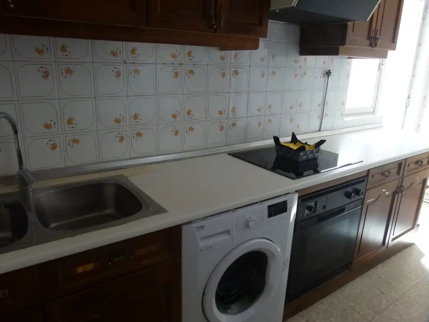 Küche von Wohnung zur Miete in Terradillos mit Heizung, Ofen und Waschmaschine