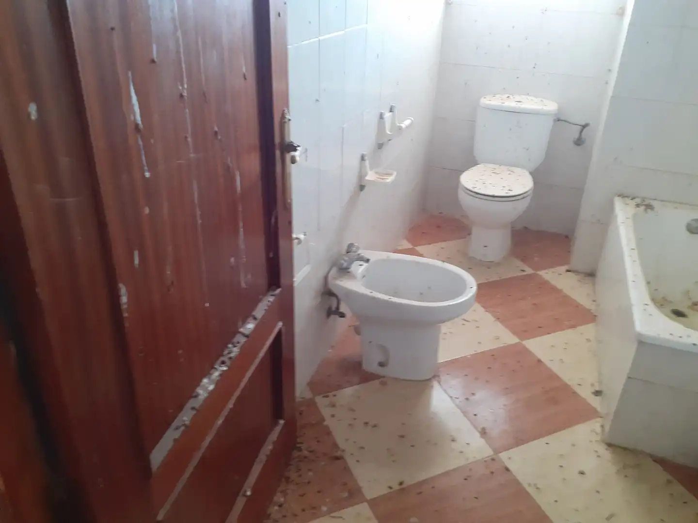 Bathroom of Houses for sale in Valenzuela de Calatrava  with Air Conditioner, Heating and Storage room