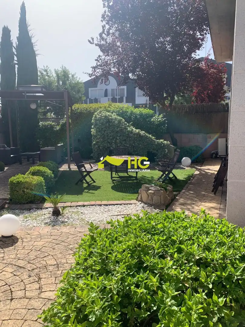 Jardí de Pis de lloguer en Villaviciosa de Odón amb Aire condicionat, Calefacció i Moblat