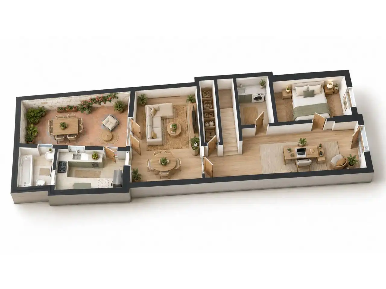 Casa amb jardí en venda a Calle Doctor Turró, imagen 34